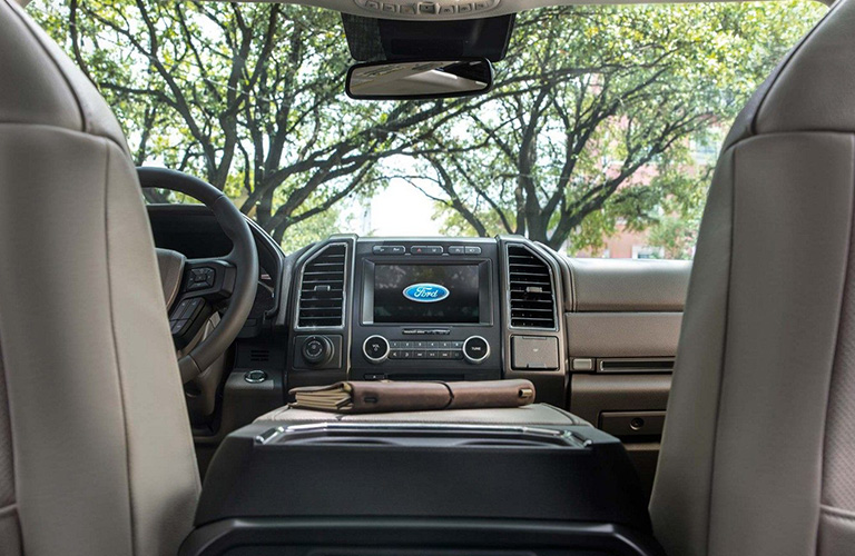 2020 Ford Expedition infotainment system