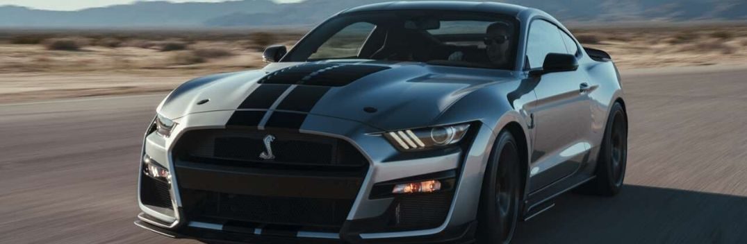 2020 Ford® Mustang Shelby GT500 on race track