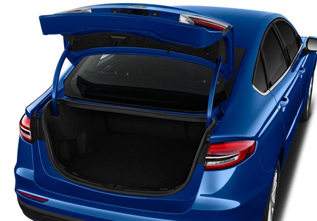 2020 Ford Fusion trunk space