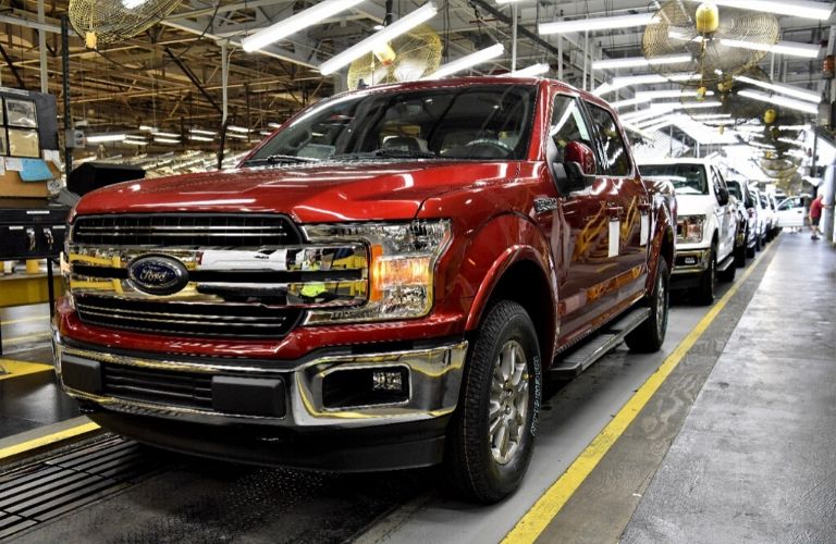  ¿Dónde se fabrican los vehículos Ford?