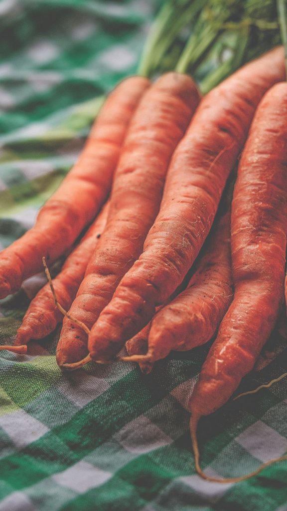 Farmers Market carrots