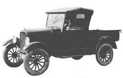 1925 Ford Model T Runabout pickup truck