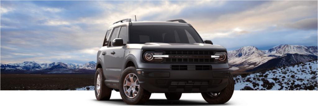 2021 Ford Bronco Sport Base trim level comparison