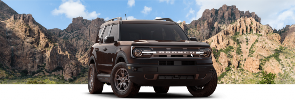 2021 Ford Bronco Sport Big Bend trim level comparison