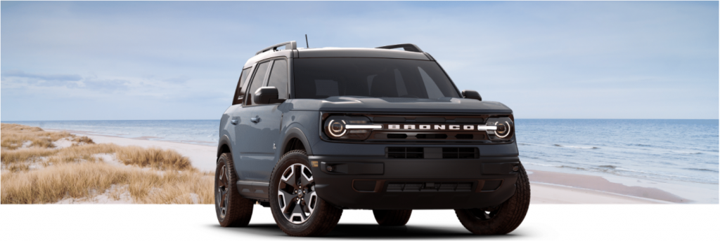 2021 Ford Bronco Sport Outer Banks trim level comparison