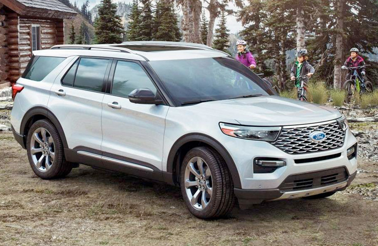 2021 Ford Explorer by cabin