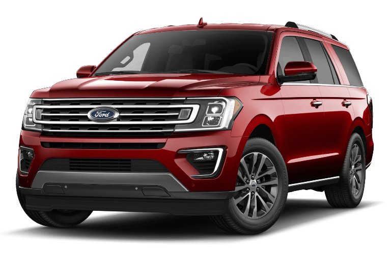 2021 Ford Expedition Rapid Red
