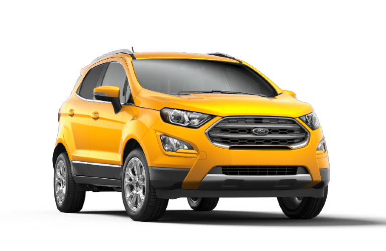 2021 Ford EcoSport in Luxe Yellow