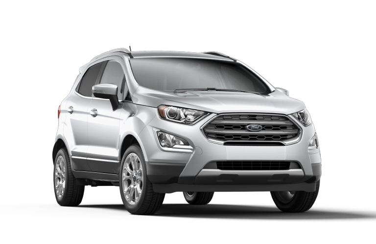 2021 Ford EcoSport in Moondust Silver