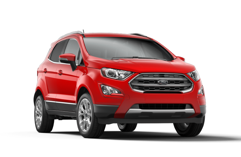 2021 Ford EcoSport in Race Red