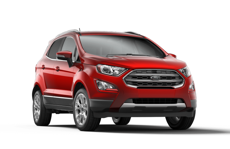 2021 Ford EcoSport in Ruby Red