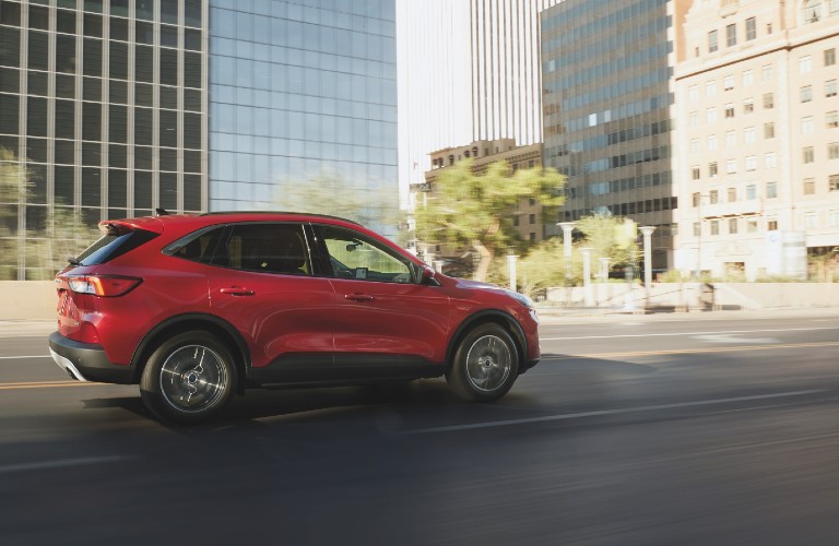 2021 Ford Escape on city street