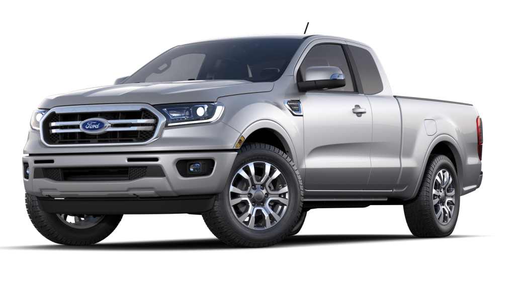 2021 Ford Ranger in Iconic Silver