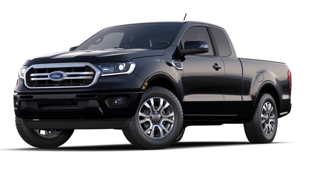 2021 Ford Ranger in Shadow Black