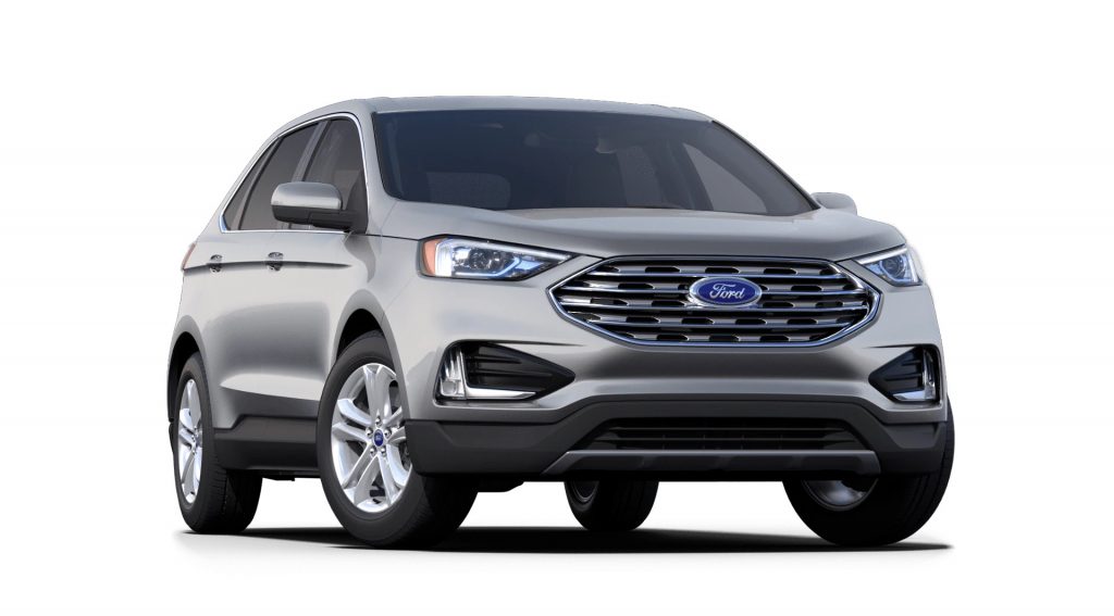 2021 Ford Edge Carbonized Gray