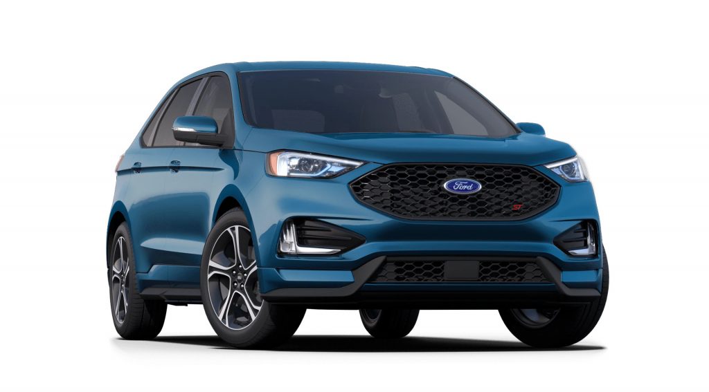 2021 Ford Edge Performance Blue
