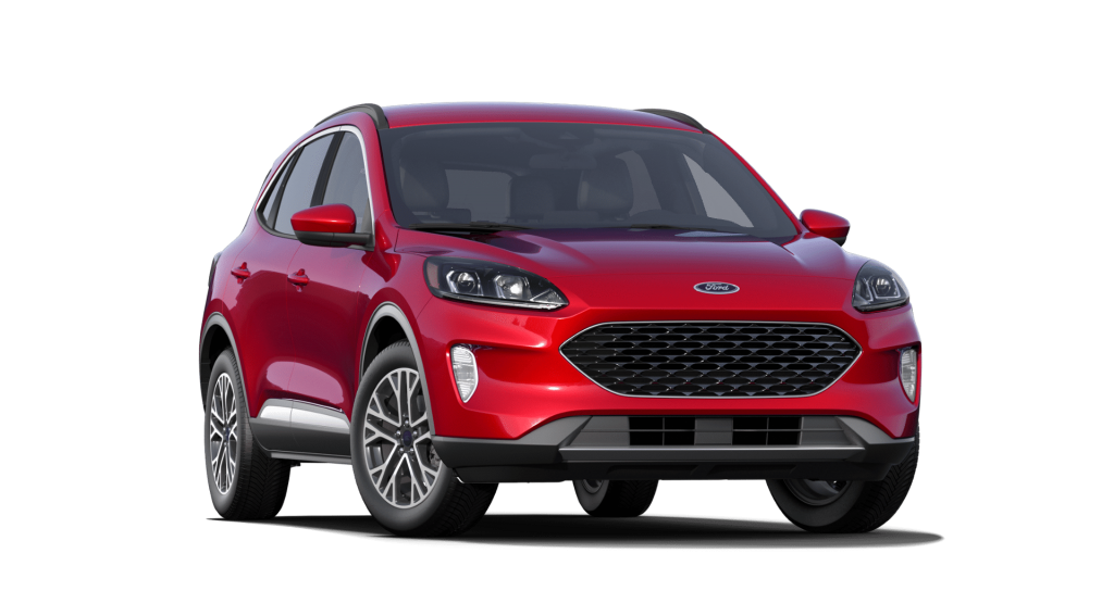 2021 Ford Escape Rapid Red