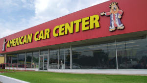 Storefront of American Car Center