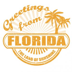 Greetings from Florida Logo