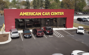 American Car Center Front