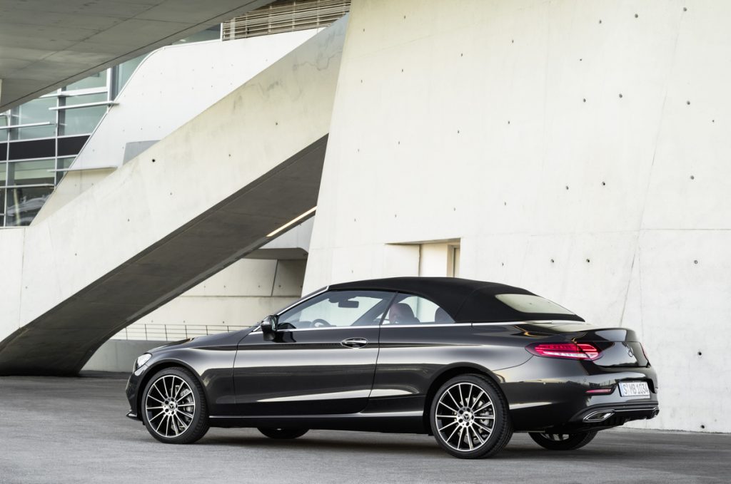 2019 mercedes-benz c-class side view coupe