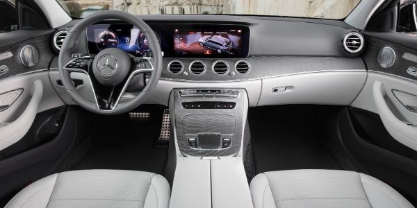 2021 Mercedes-Benz E-Class Wagon Front Interior