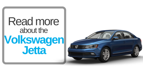 button that says click here to Read more about the Volkswagen Jetta with an image of the Jetta 