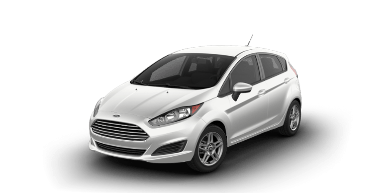  Ver las opciones de color exterior del nuevo Ford Fiesta 2018