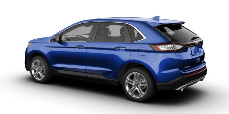 2020 Ford Edge Color Chart