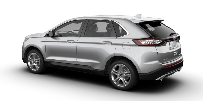 2019 Ford Edge Color Chart