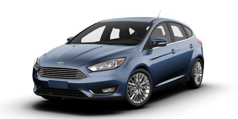 What Colors Does the New 2018 Ford Focus Hatchback