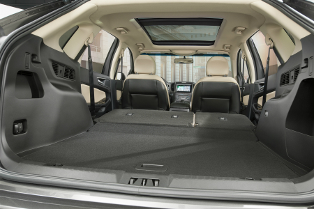 Does The 2018 Ford Edge Have A Sunroof