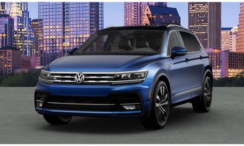 2020 Volkswagen Tiguan Silk Blue Metallic