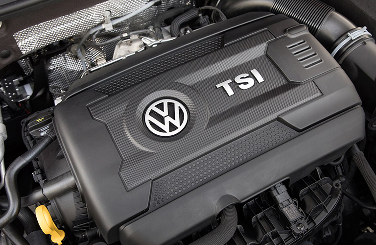 2.0-liter TSI Turbocharged Engine of 2018 Volkswagen Golf GTI