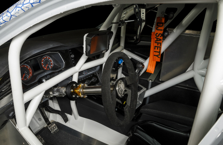 Cockpit of 2019 VW Bonneville Jetta