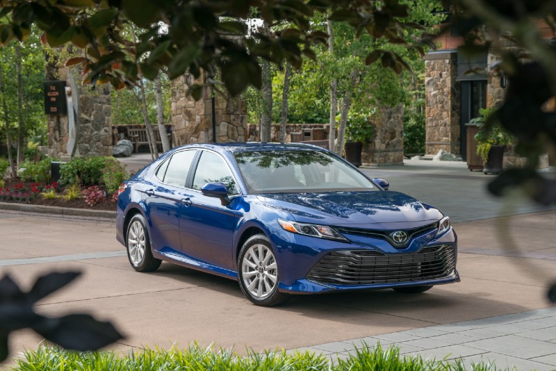 2018 Toyota Camry from exterior front