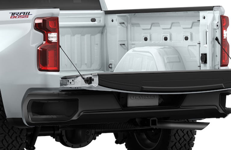 2019 Chevrolet Silverado cargo box