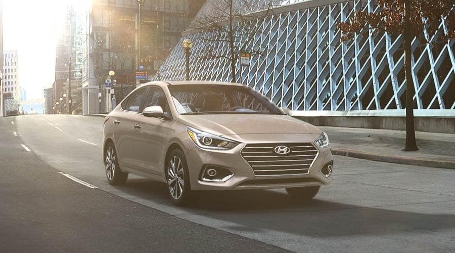 2019 Hyundai Accent Linen Beige