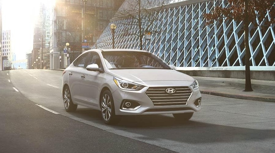 2019 Hyundai Accent Olympus Silver