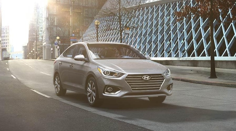 2019 Hyundai Accent Urban Gray