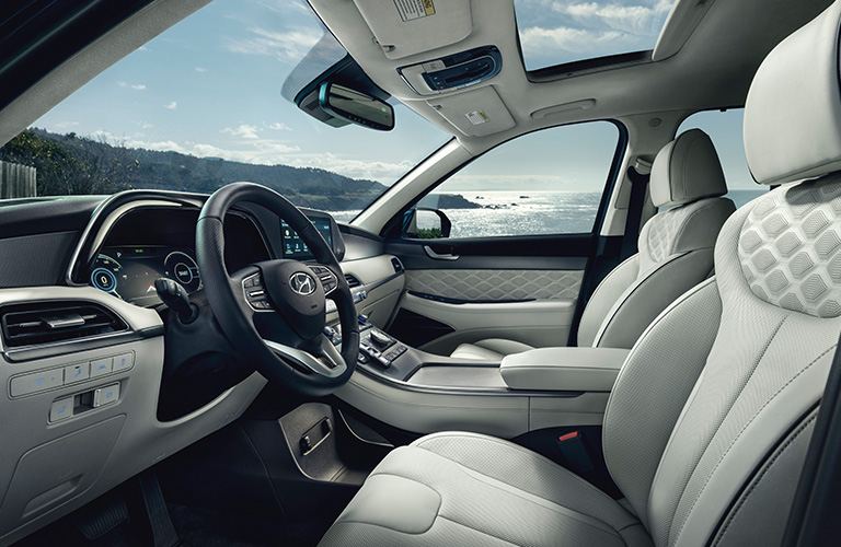 2020 Hyundai Palisade interior front seats