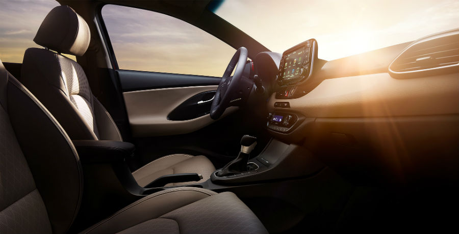 2020 Hyundai Elantra GT Interior Cabin Front Seating & Dashboard