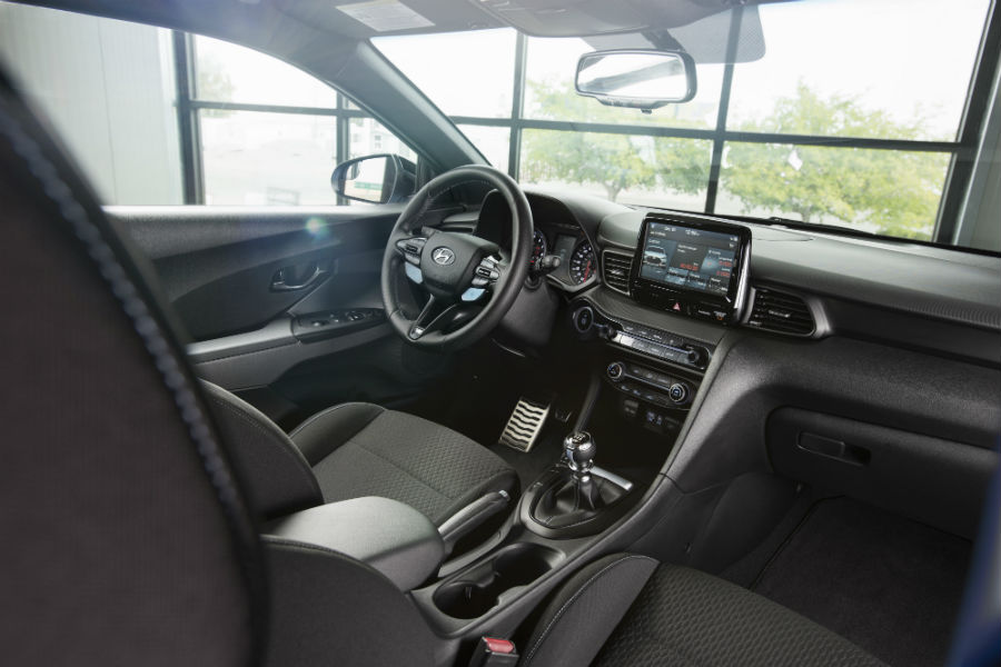 2020 Hyundai Veloster N Interior Cabin Dashboard