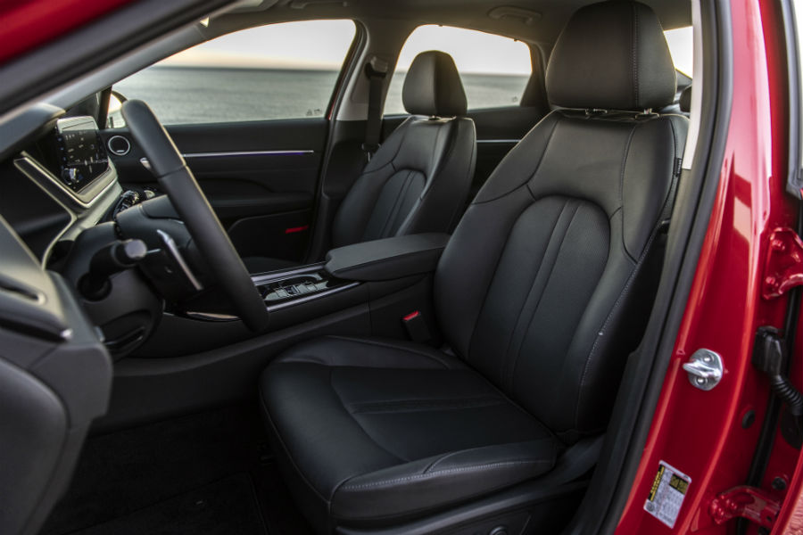 2020 Hyundai Sonata Hybrid Interior Cabin Front Seating