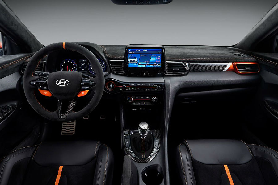 2020 Hyundai Veloster N Performance Concept Interior Cabin Dashboard