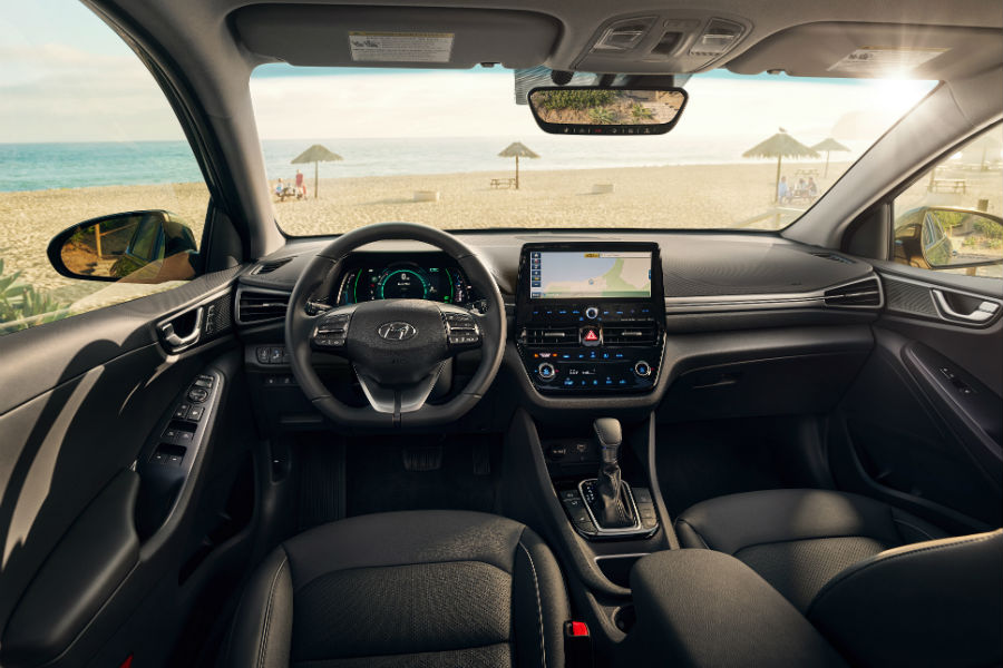 2020 Hyundai Ioniq Plug-in Hybrid Interior Cabin Dashboard
