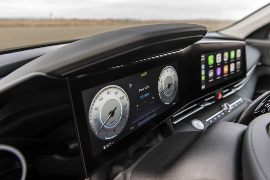 2021 Hyundai Elantra Interior Design Changes & Highlights
