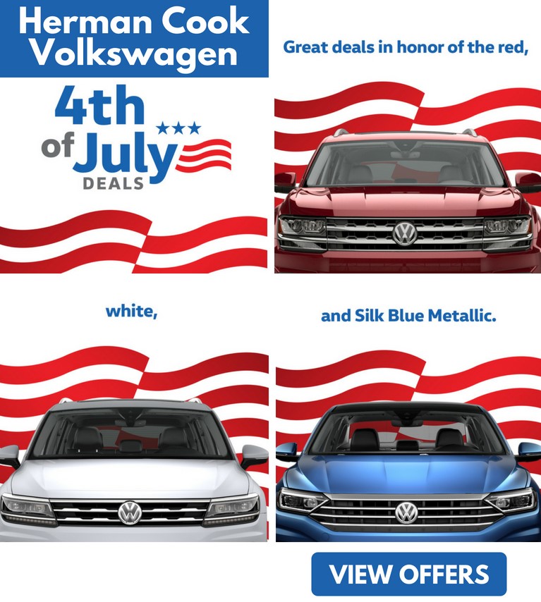 Happy 4th of July from Herman Cook VW!