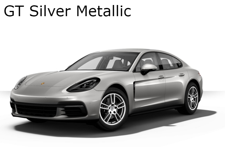 2018 Porsche Panamera in GT Silver Metallic