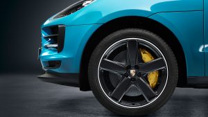 2018 Porsche Macan wheel designed for new model